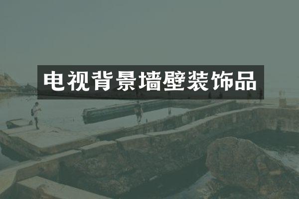 电视背景墙壁装饰品